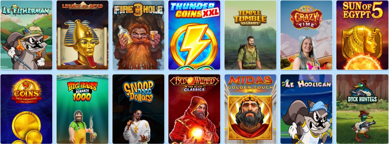 kazeeno casino top games